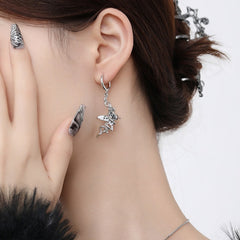 Butterfly and Snake Theme Silver Jewelry Series