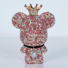 Crystal Crown Bear Car Airfresheners for Car and Home