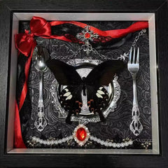 Butterfly Shadow Specimen Decorative Painting