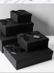 Butterfly Shadow Retro Clock