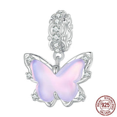Versatile 925 Sterling Silver Butterfly Charms – Ideal for Necklaces & Bracelets