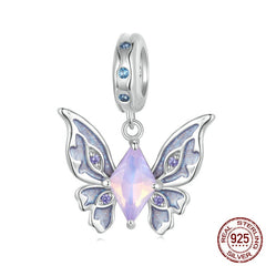 Versatile 925 Sterling Silver Butterfly Charms – Ideal for Necklaces & Bracelets