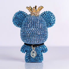 Crystal Crown Bear Car Airfresheners for Car and Home
