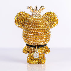 Crystal Crown Bear Car Airfresheners for Car and Home