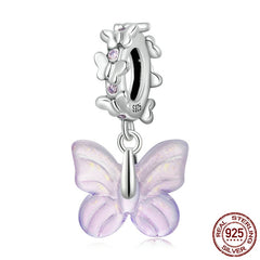 Versatile 925 Sterling Silver Butterfly Charms – Ideal for Necklaces & Bracelets