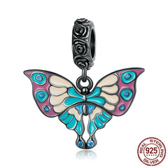 Versatile 925 Sterling Silver Butterfly Charms – Ideal for Necklaces & Bracelets