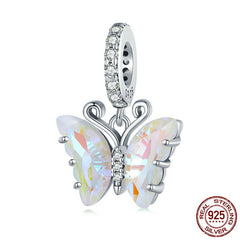 Versatile 925 Sterling Silver Butterfly Charms – Ideal for Necklaces & Bracelets