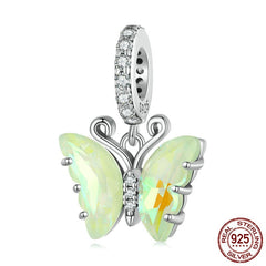 Versatile 925 Sterling Silver Butterfly Charms – Ideal for Necklaces & Bracelets