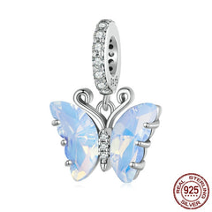 Versatile 925 Sterling Silver Butterfly Charms – Ideal for Necklaces & Bracelets