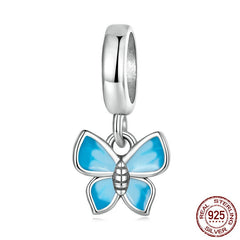 Versatile 925 Sterling Silver Butterfly Charms – Ideal for Necklaces & Bracelets