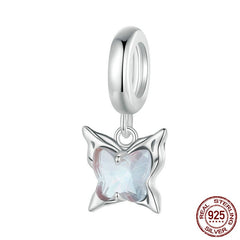 Versatile 925 Sterling Silver Butterfly Charms – Ideal for Necklaces & Bracelets